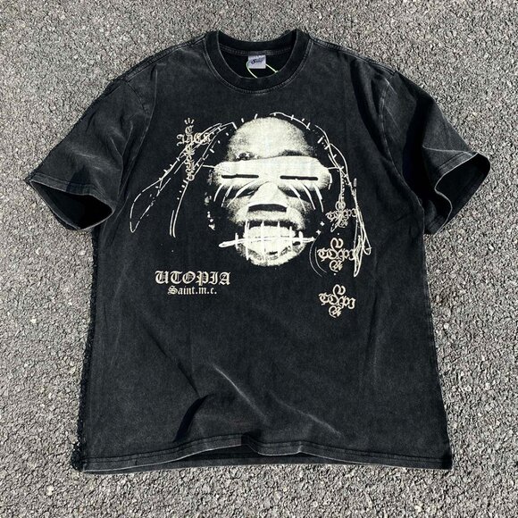 Travis Scott Saint M.C. T-shirt